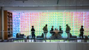 The study niche at the Wellin Museum