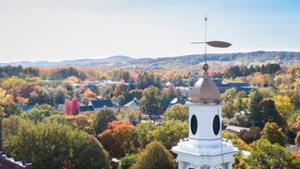 aerial view of the Chapel
