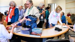 50TH REUNION BOOK SIGNING AND DISCUSSION