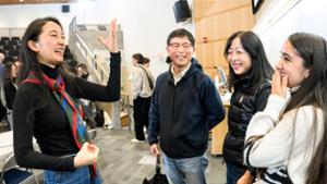 Shiori Ito, Filmmaker of the Academy Award–Nominated Black Box Diaries, speaks with members of the Hamilton community.