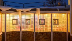 The Diner lights at night. Photo: Nancy L. Ford