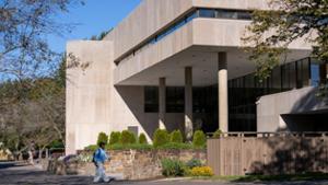 Burke Library following 2026 exterior cleaning