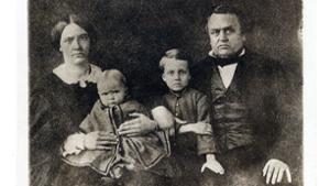 Justus Doolittle and his family
