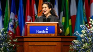 2026 Baccalaureate Speaker Maryam Banikarim