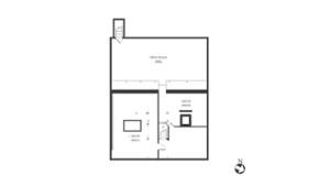 3989 Campus Rd. Floor Plan - Basement