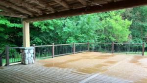Glen House deck