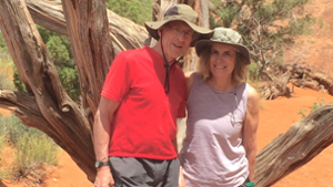 Tom Ducibella &rsquo;69 and his wife, Angela Nannini