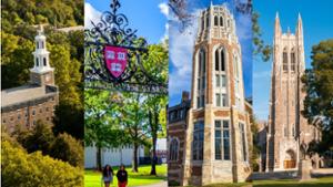 views from Hamilton College, Harvard University, Vanderbilt University, and Duke University