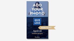 Give Day Photo Frame Story Version