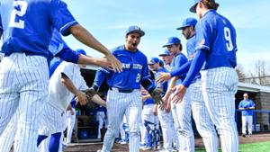 Outfielder Lucas Herman &rsquo;26 was a first-team selection to the 2026 NESCAC Baseball All-Conference Team after finishing the season with a .460 on-base percentage in 12 West Division games.