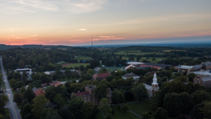 Aerial of campus