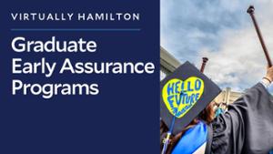Virtually Hamilton 2026 - Graduate Early Assurance Programs (EAP) Thumbnail