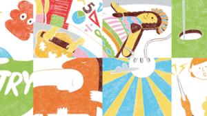 Essays that Wroked illustration collage - Bharati Mahajan