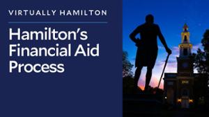 Hamilton's financial aid process - youtube thumbnail