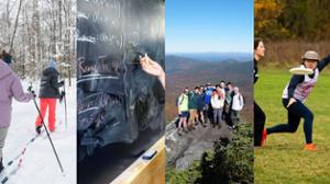 First Year's First Thoughts collage - Class of 2029