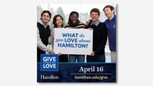 Give To What You Love April 16
