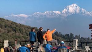 cover image for Alpinist with Andrew Jillings and students in Nepal