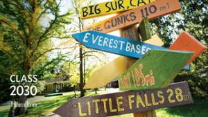 Class of 2030 wallpaper - Glen House signs