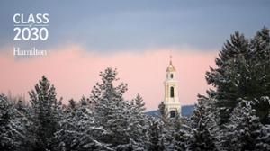 Class of 2030 wallpaper - snowy Chapel