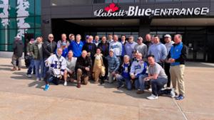 Hamilton alumni gather for NCAA championship