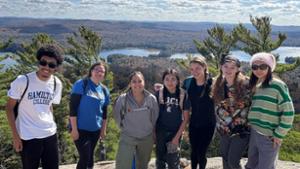 Hamilton Geological Society hikes Bald Mountain.