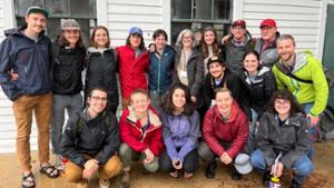 A group of Hamilton staff and students attended the 50th Annual Association for Experiential Education International Conference.
