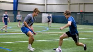 2025 Intramural Soccer highlight video thumbnail