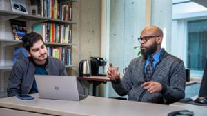 Gabriel Bit-Babik &rsquo;25 and Kevin Alexander &rsquo;13