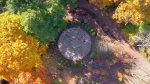 The Class of 2019 labyrinth