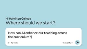An AI query