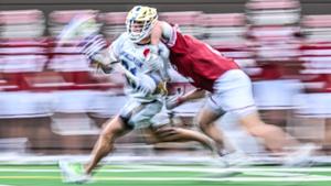Midfielder Carson Kraus '28 was named to the U.S. Intercollegiate Lacrosse Association Men&rsquo;s Division III All-America Team.