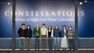 &ldquo;Constellations Works on Paper From Three Different Collections&rdquo; at the Munson Museum of Art.