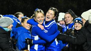 Field hockey 11/25 win over SUNY Geneseo