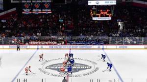 NCAA final game begins