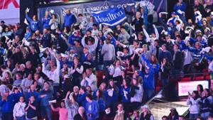 NCAA final game crowd