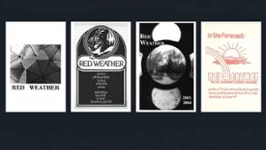 Red Weather covers and posters