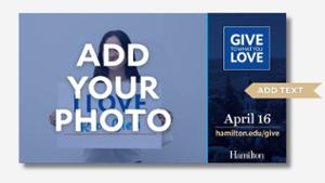 Give to What You Love Frame - I love Root Glen