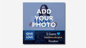Give Day Photo Frame I Gave Square