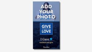 Give Day Photo Frame I Gave Story