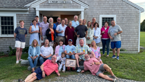 2023 Falmouth Road Race group