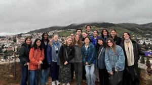 The first orientation trip to Andalusia from Hamilton's Academic Year in Spain.