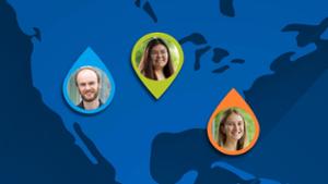 Class of 2026 Teach for America and Americorps map graphic