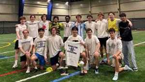 Intramural Soccer Champions. Photo: Jasper DeWitt &rsquo;27