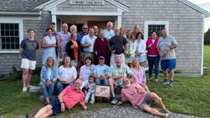 2023 Falmouth Road Race group