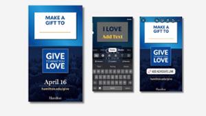 Give day I Love Fill in the blank