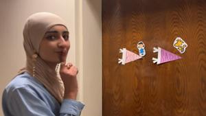 Dunham dorm room tour with Zarya - screenshot