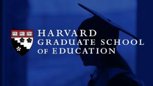 Harvard Graduate School of Education logo