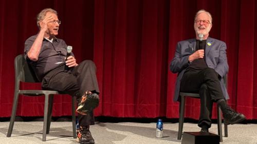 Read more about MacDonald in Conversation with Larry Gottheim at MoMA