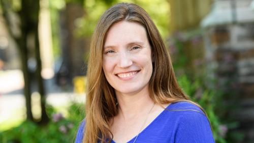 Page Header photo of Christina Schubert, Laboratory Coordinator and Lecturer in Biology