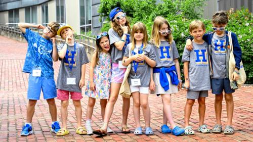 Read more about Elizabeth Dolan Wright '05: Welcome to the Hamily, Kids!